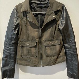 American Eagle biker/bomberish jacket!